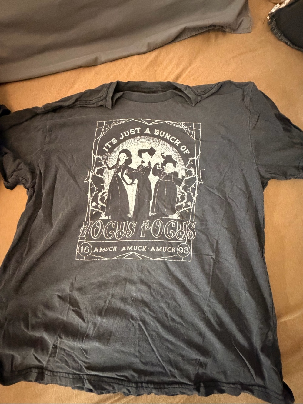 Disney Hocus Pocus Graphic Tee - Black